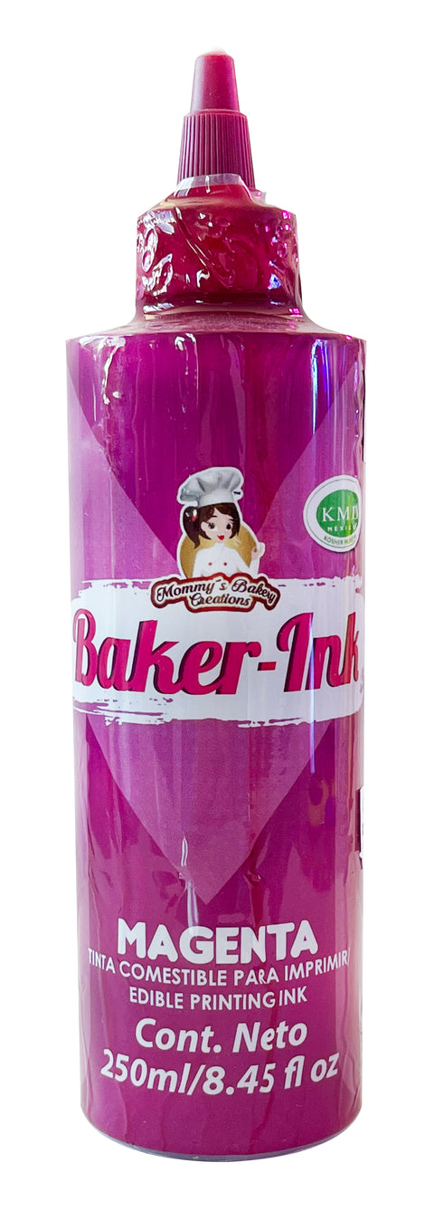 Baker-Ink (Tintas Comestibles para Impresora)