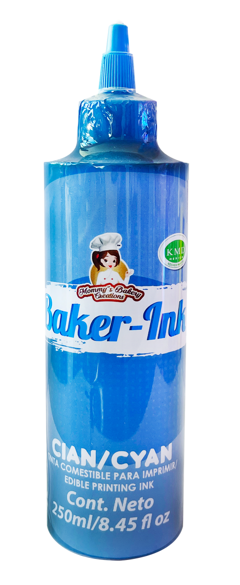 Baker-Ink (Tintas Comestibles para Impresora)