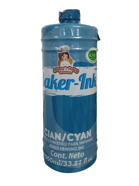 Baker-Ink (Tintas Comestibles para Impresora)