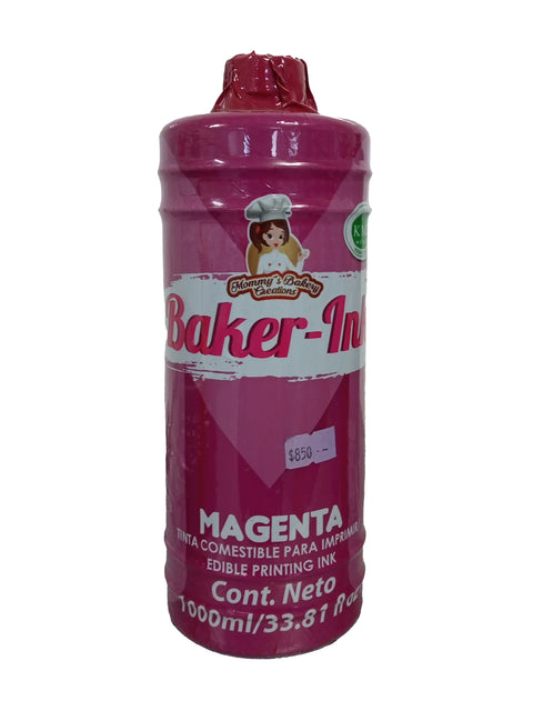 Baker-Ink (Tintas Comestibles para Impresora)