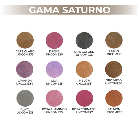 Colores Universo Gama Saturno (Universe Colors Saturn Range)