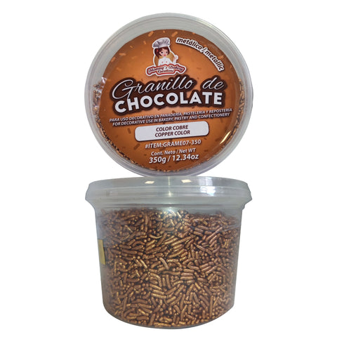 Granillo de Chocolate 12.34 oz  (350 gr) (Chocolat Sprinkles)