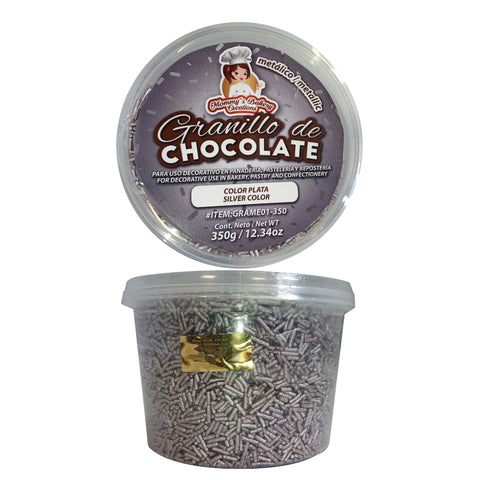 Granillo de Chocolate 12.34 oz  (350 gr) (Chocolat Sprinkles)