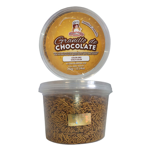 Granillo de Chocolate 12.34 oz  (350 gr) (Chocolat Sprinkles)