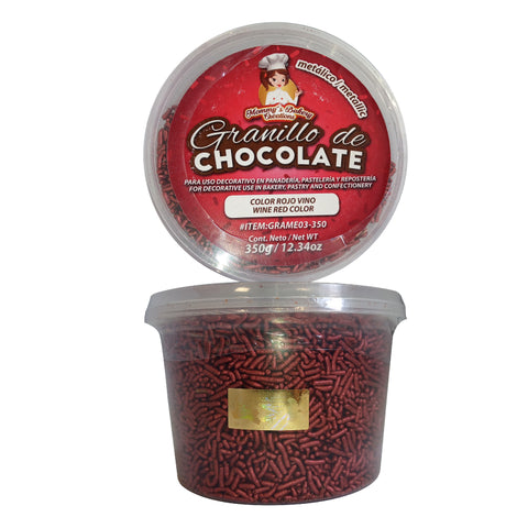 Granillo de Chocolate 12.34 oz  (350 gr) (Chocolat Sprinkles)