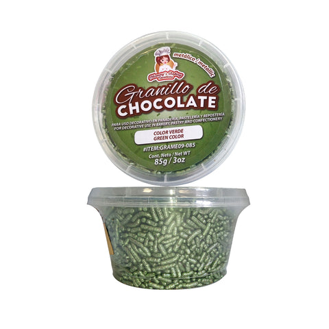 Granillo de Chocolate 3 oz  (85 gr) (Chocolat Sprinkles)