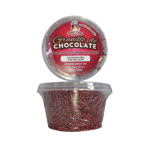 Granillo de Chocolate 3 oz  (85 gr) (Chocolat Sprinkles)