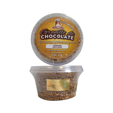 Granillo de Chocolate 3 oz  (85 gr) (Chocolat Sprinkles)