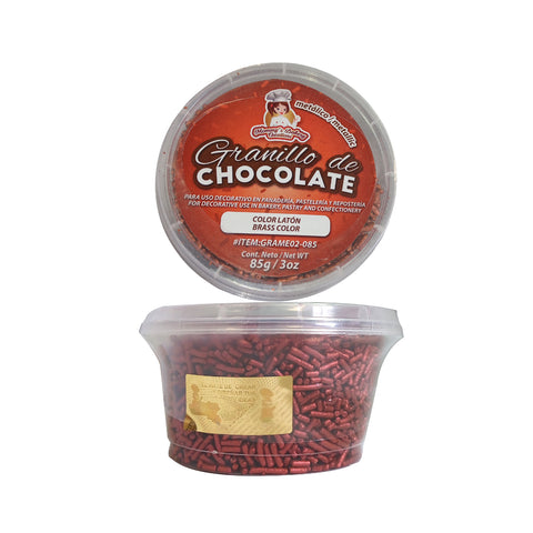 Granillo de Chocolate 3 oz  (85 gr) (Chocolat Sprinkles)