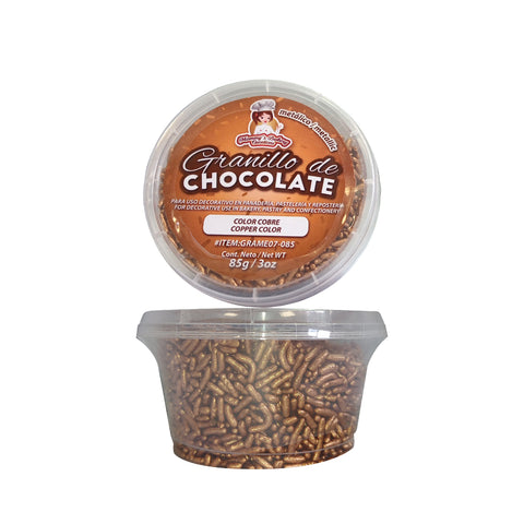 Granillo de Chocolate 3 oz  (85 gr) (Chocolat Sprinkles)