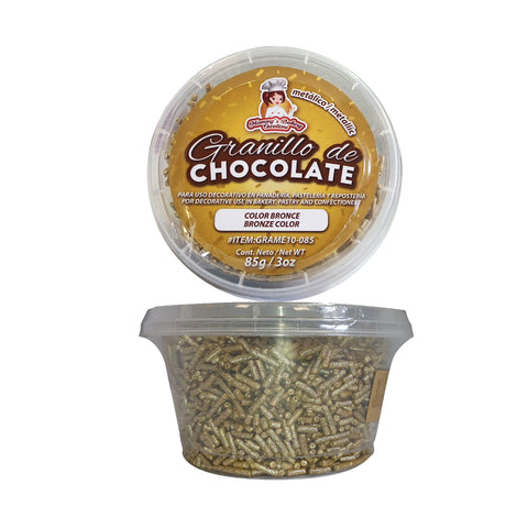 Granillo de Chocolate 3 oz  (85 gr) (Chocolat Sprinkles)