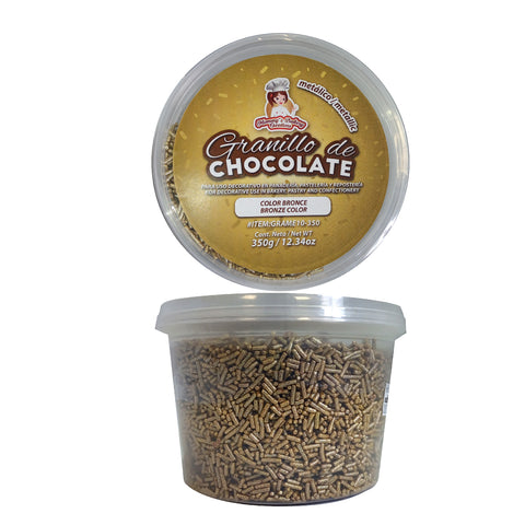 Granillo de Chocolate 12.34 oz  (350 gr) (Chocolat Sprinkles)