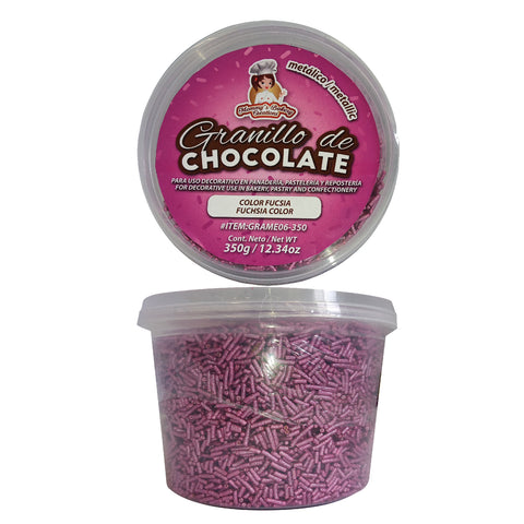 Granillo de Chocolate 12.34 oz  (350 gr) (Chocolat Sprinkles)