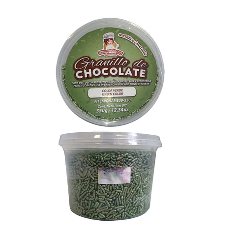 Granillo de Chocolate 12.34 oz  (350 gr) (Chocolat Sprinkles)