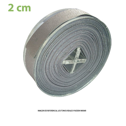 Listón Fantasía Metálico 2 cm (Edible Metallic Decoration Cake Ribbon)