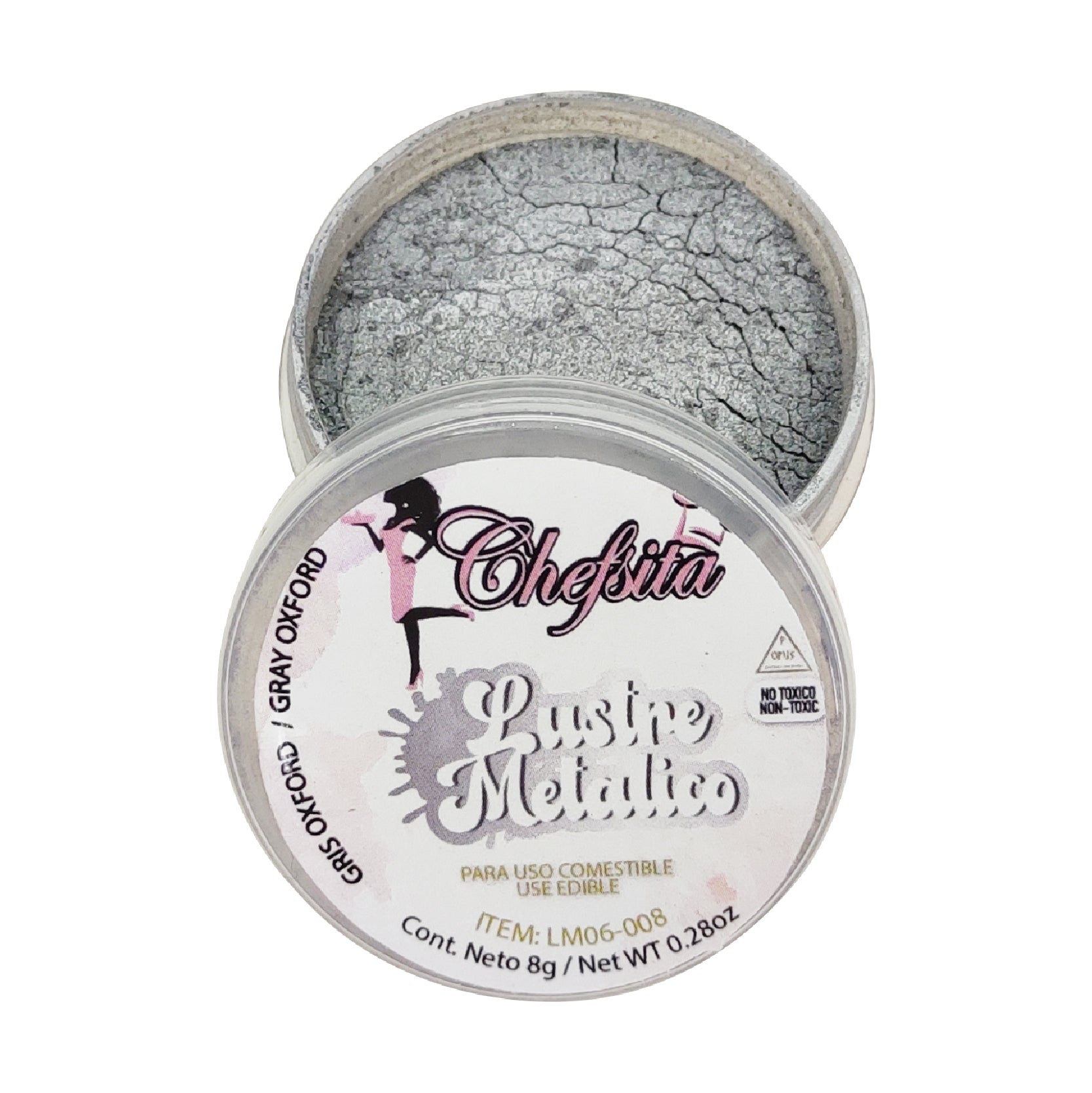 Lustre Metálico (Edible Luster Metallic Dust) – Ma Baker and Chef USA