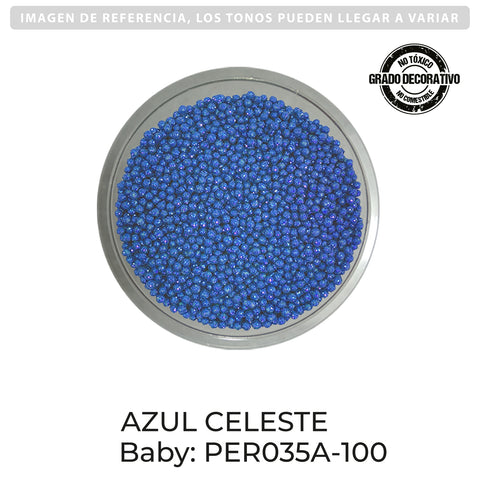 Perla Diamantada Baby 3.52 oz (100 gr) (Baby Diamond Sugar Pearl)