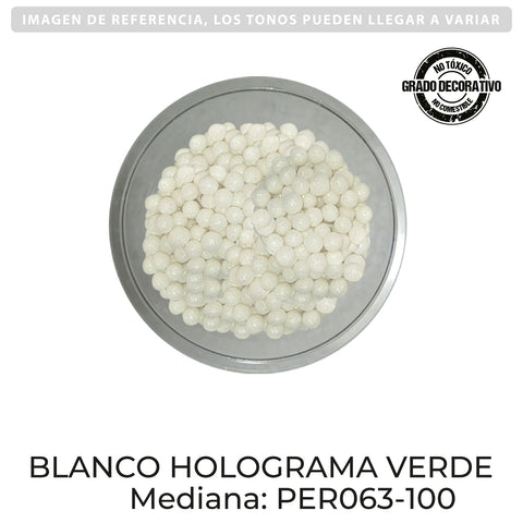 Perla Diamantada Mediana 3.52 oz (100g) (Medium Diamond Sugar Pearl)