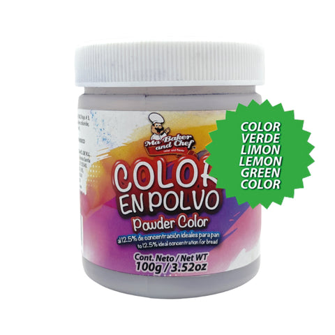 Color en Polvo (Powder Color)