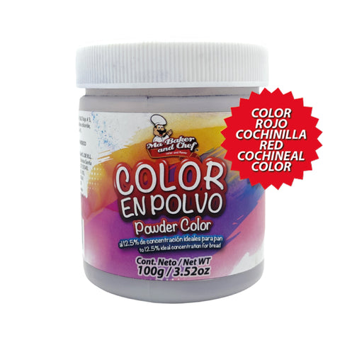 Color en Polvo (Powder Color)