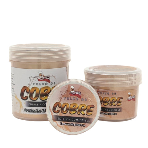 Polvo de Cobre (Edible Cooper Dust)