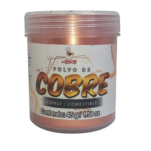 Polvo de Cobre (Edible Cooper Dust)