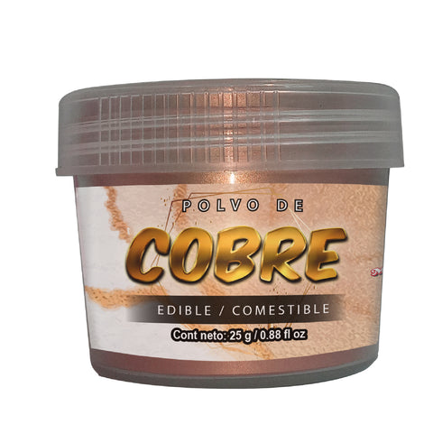 Polvo de Cobre (Edible Cooper Dust)